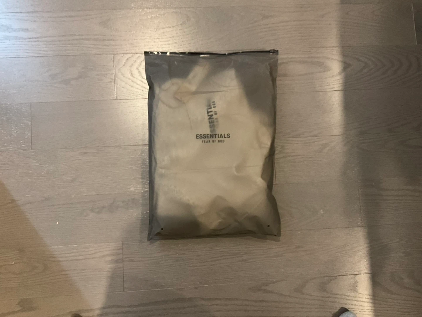 Fear of God Essentials Grey Sweatshorts - photo 5
