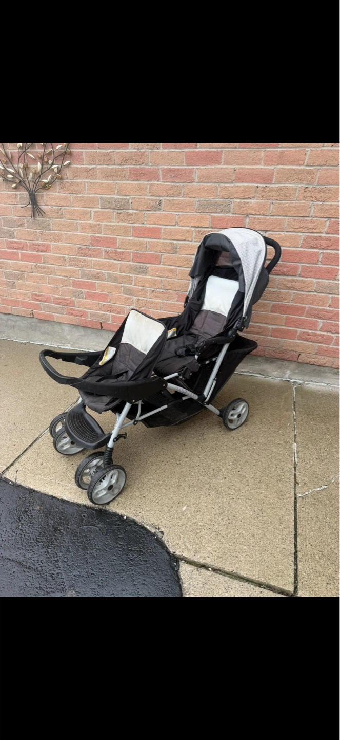 Graco DuoGlider Double-Stroller - photo 3