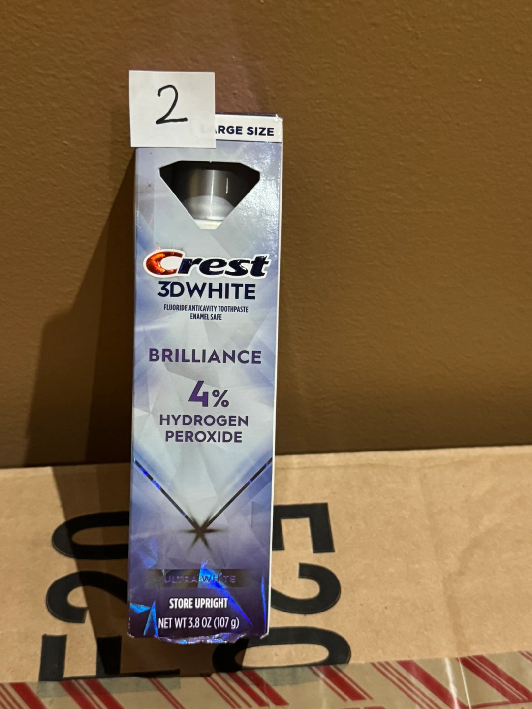 Crest 3D White Toothpaste - photo 3