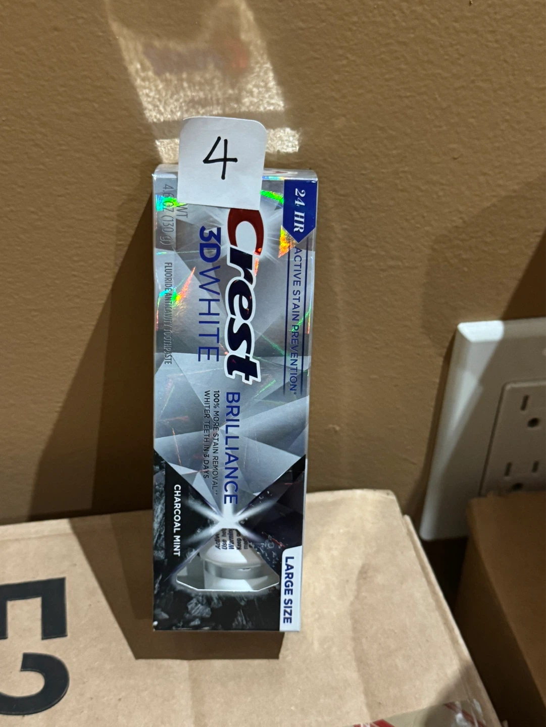Crest 3D White Toothpaste - photo 5