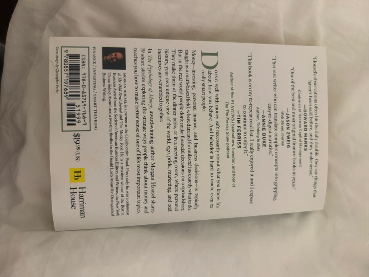 The Psychology of Money by Morgan Housel - photo 2