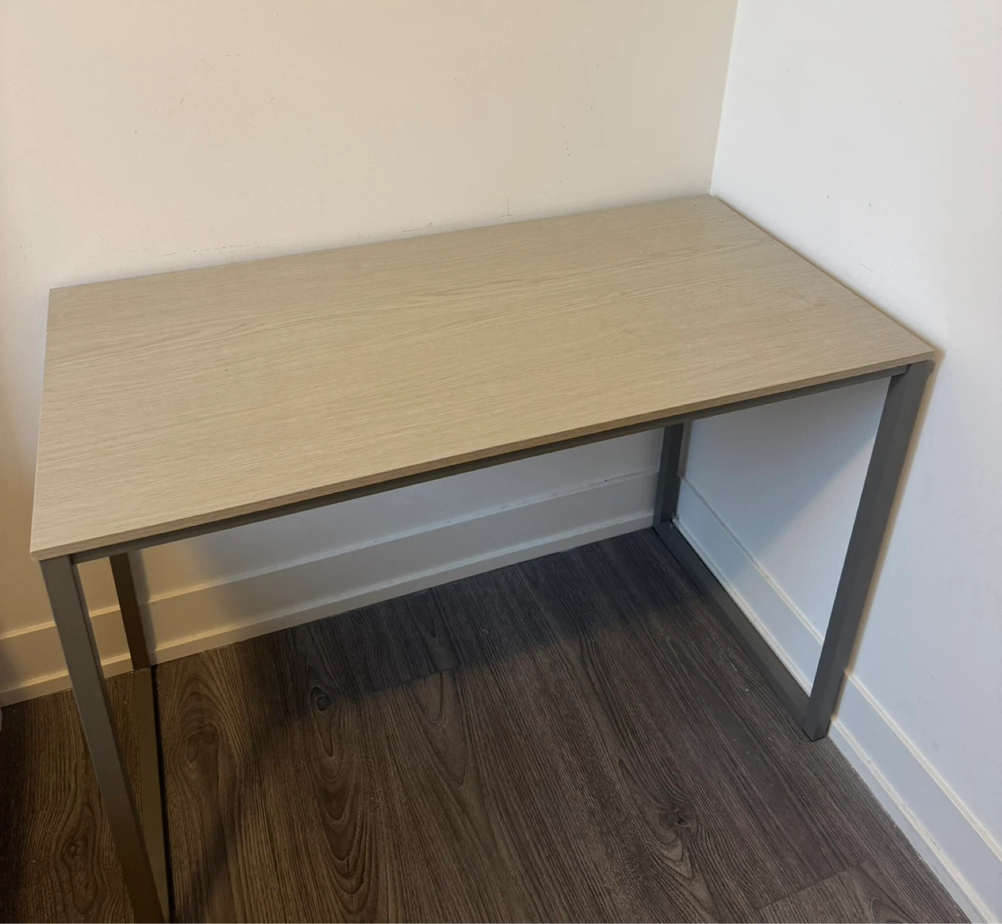 Simple Computer Desk - 40" x 19" x 28" - photo 3
