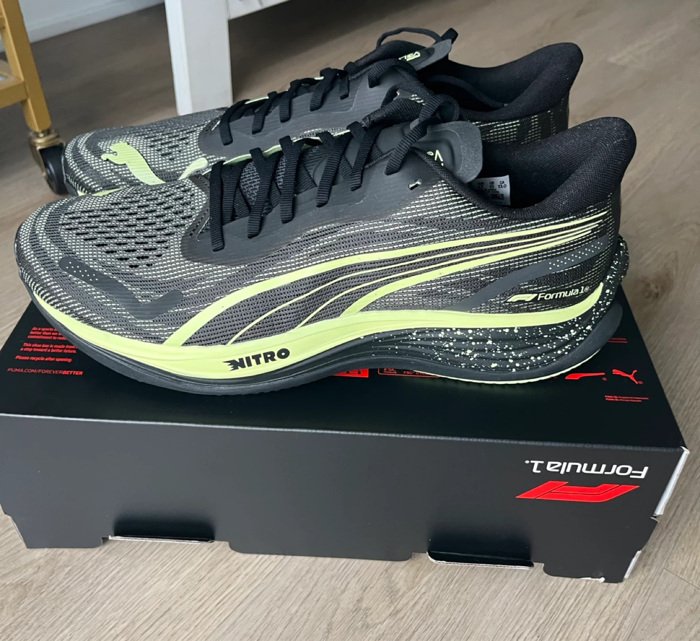 Puma Formula 1 Running Shoes Men’s Size US 13 - photo 2