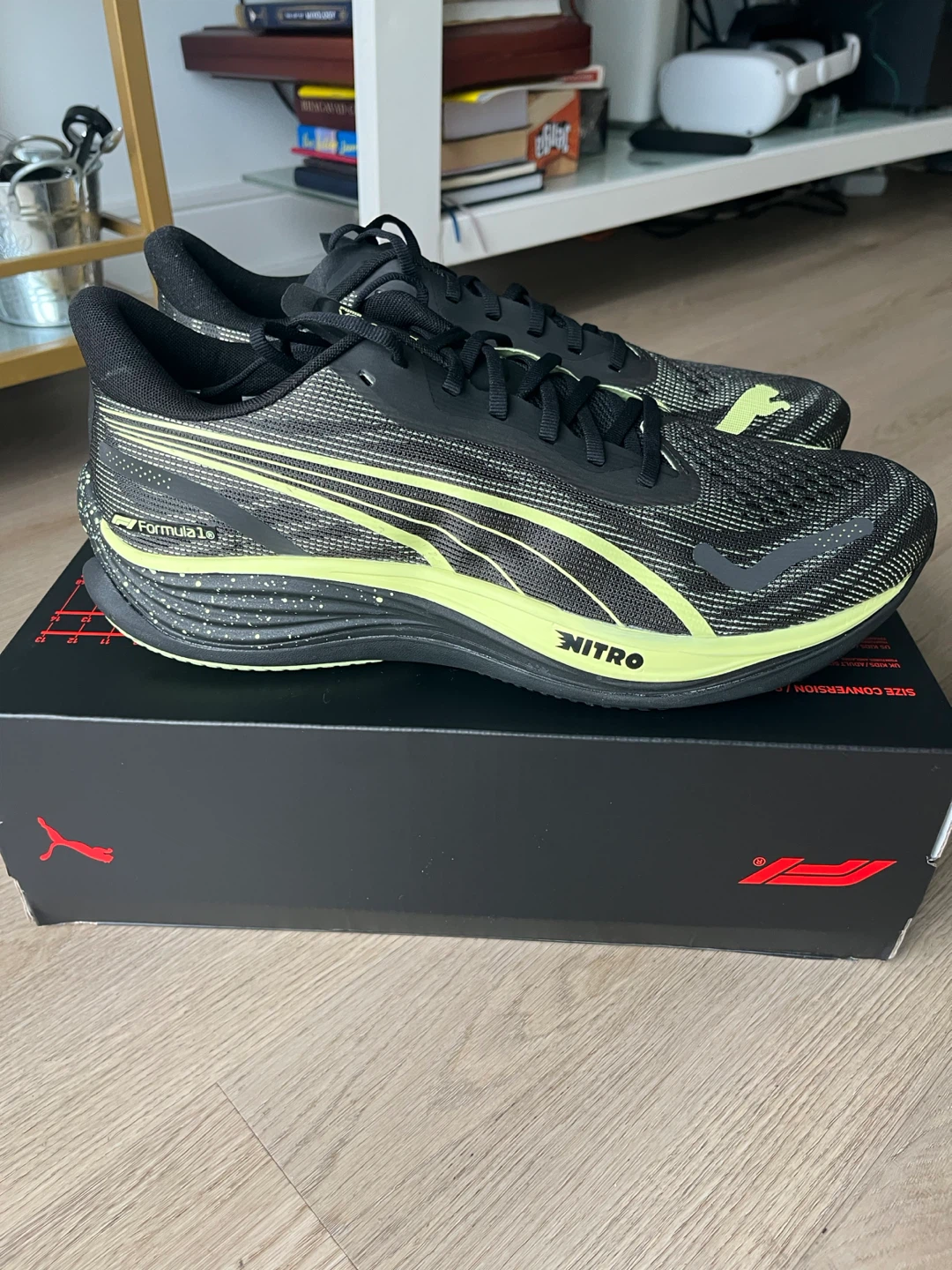 Puma Formula 1 Running Shoes Men’s Size US 13 - photo 3