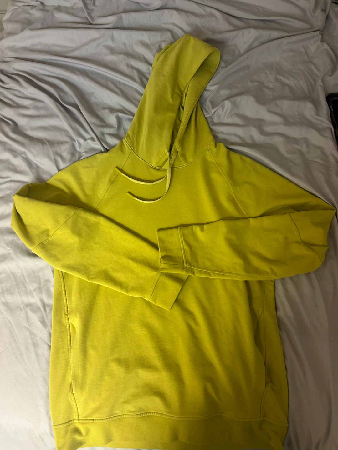 Lululemon Yellow Pullover Hoodie