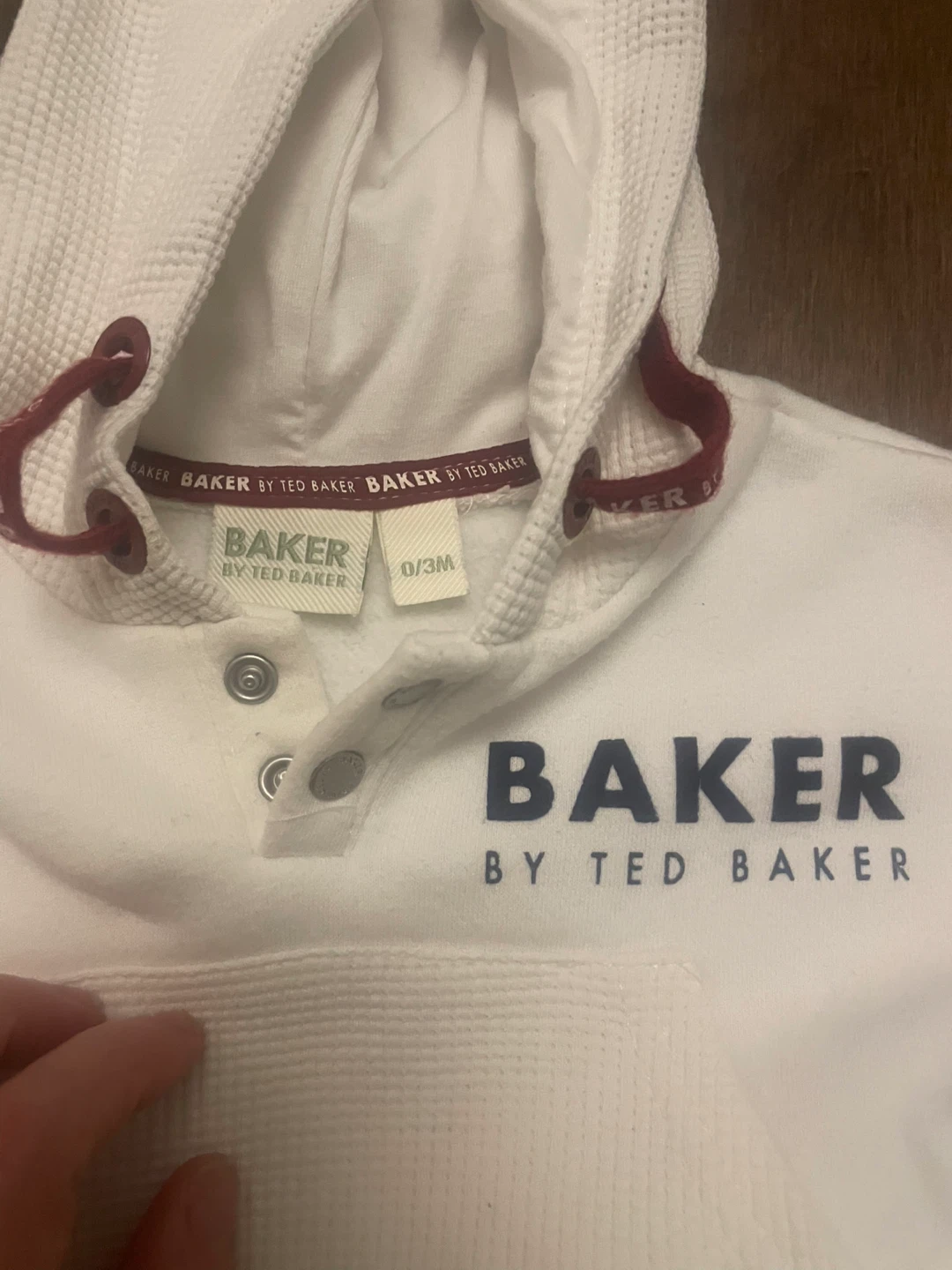 Baker by Ted Baker Baby Hoodie and Pants Set 0-3 Months - photo 2