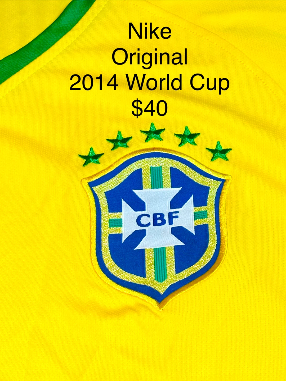 Brazil Soccer Jerseys - photo 2