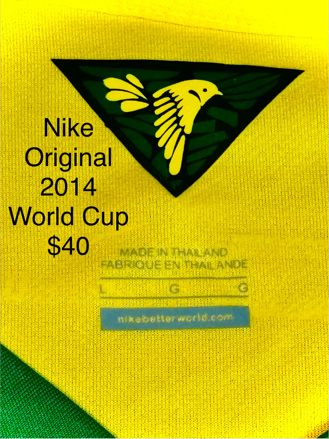 Brazil Soccer Jerseys - photo 3