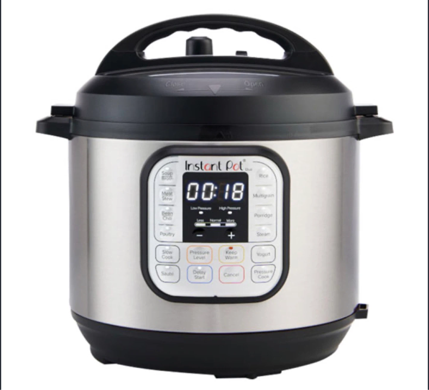 Instant Pot Duo 7-in-1 Electric Pressure Cooker