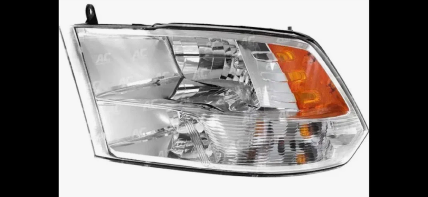 Headlight Assembly for RAM pick up