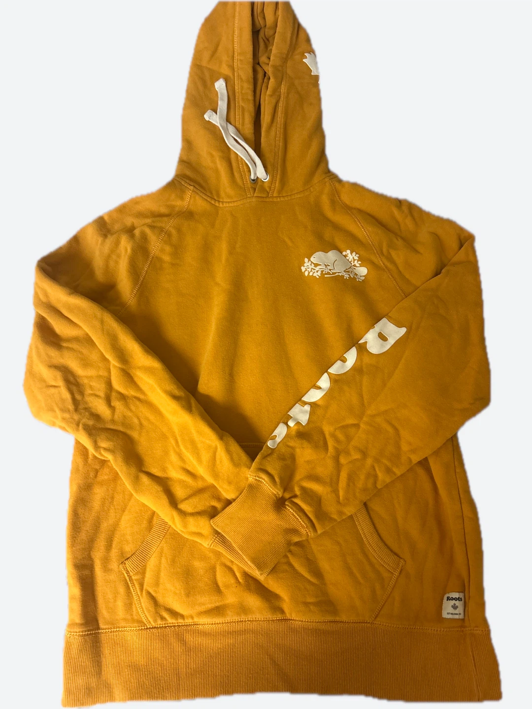 Roots Yellow Hoodie