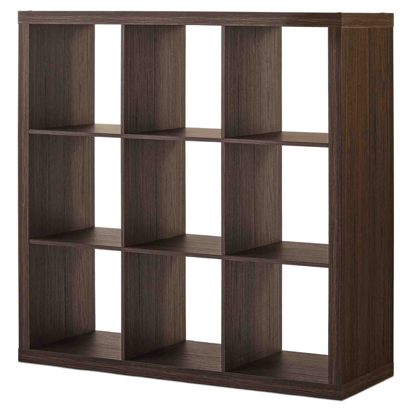 9-Cube Storage Organizer - Dark Brown - photo 4