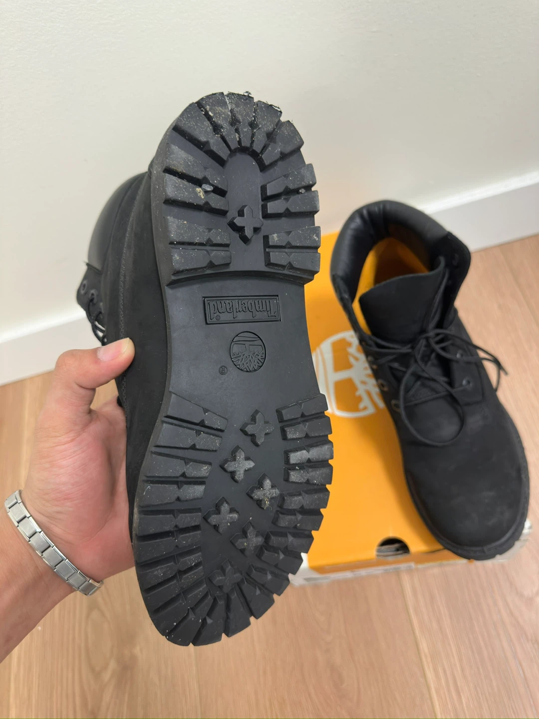 Black Timberland Boots - photo 3