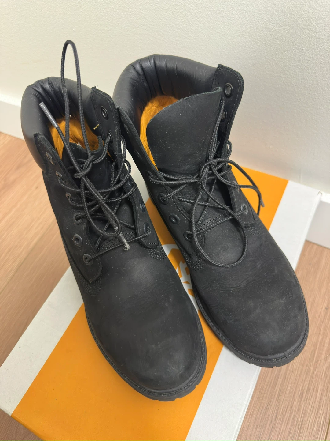 Black Timberland Boots - photo 2
