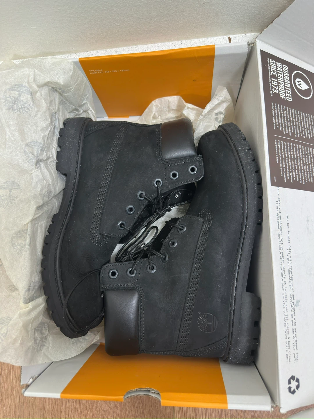 Black Timberland Boots