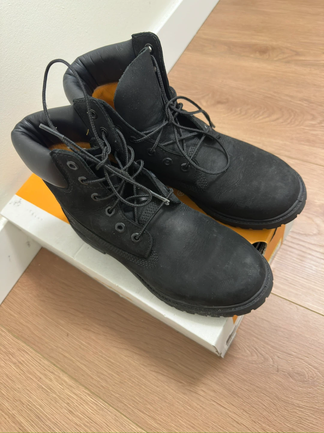 Black Timberland Boots - photo 5