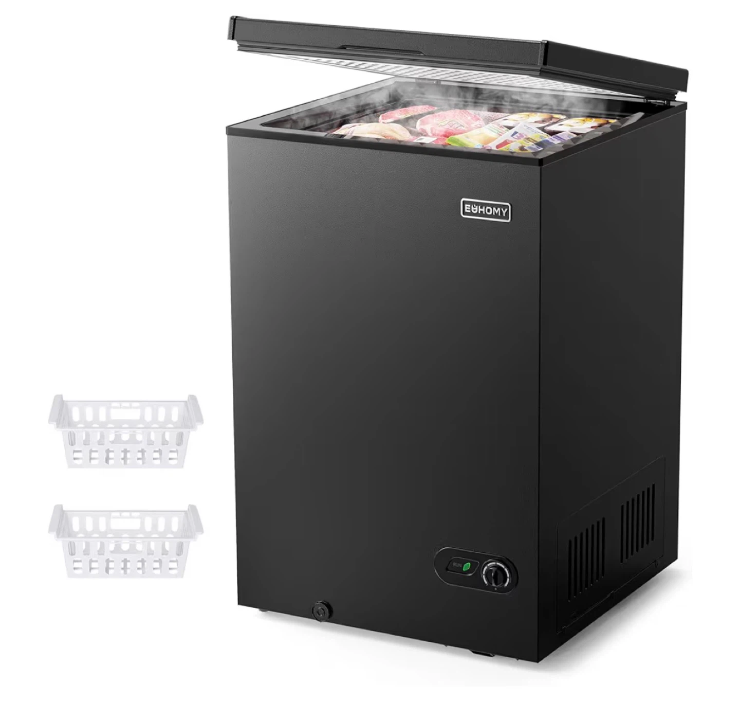 EUHOMY Chest Freezer