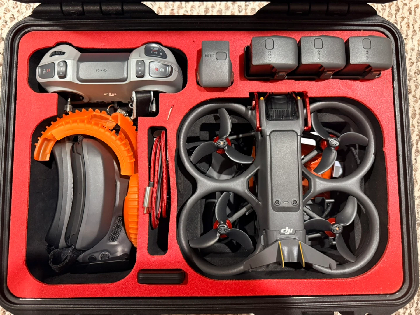 DJI Avata 2 Drone with Fly More Combo and Case