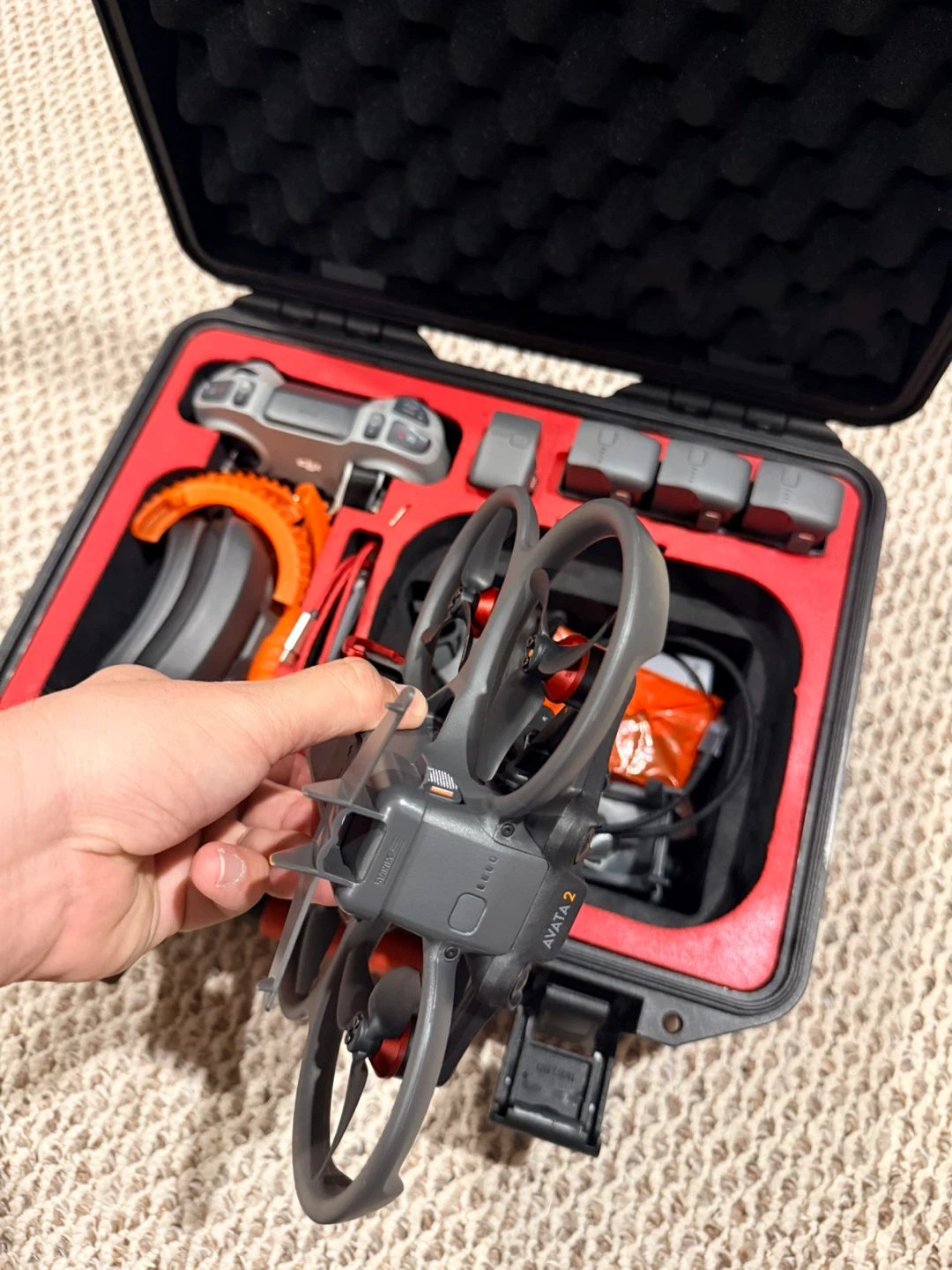 DJI Avata 2 Drone with Fly More Combo and Case - photo 3