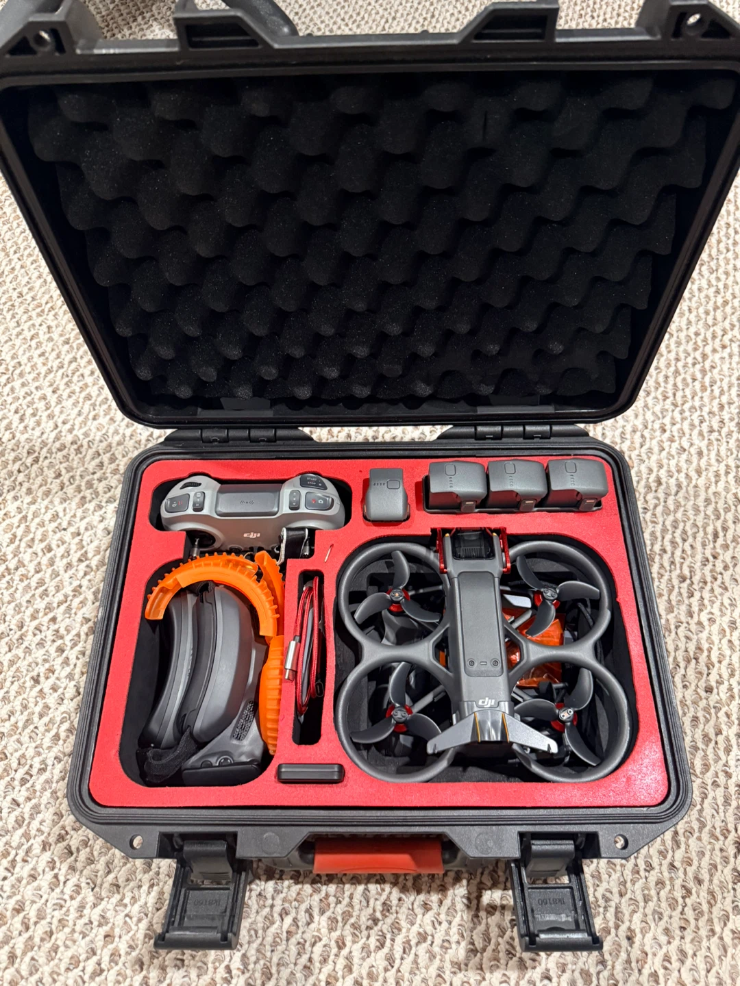 DJI Avata 2 Drone with Fly More Combo and Case - photo 2