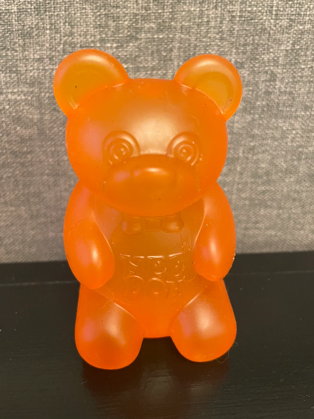 NeeDoh Orange Gummy Bear