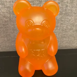 NeeDoh Orange Gummy Bear