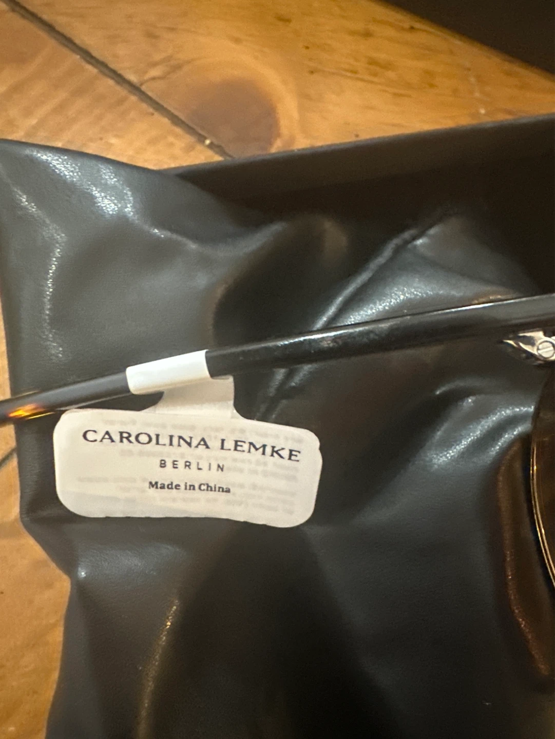 Carolina Lemke Sunglasses CL9035-02 - photo 4