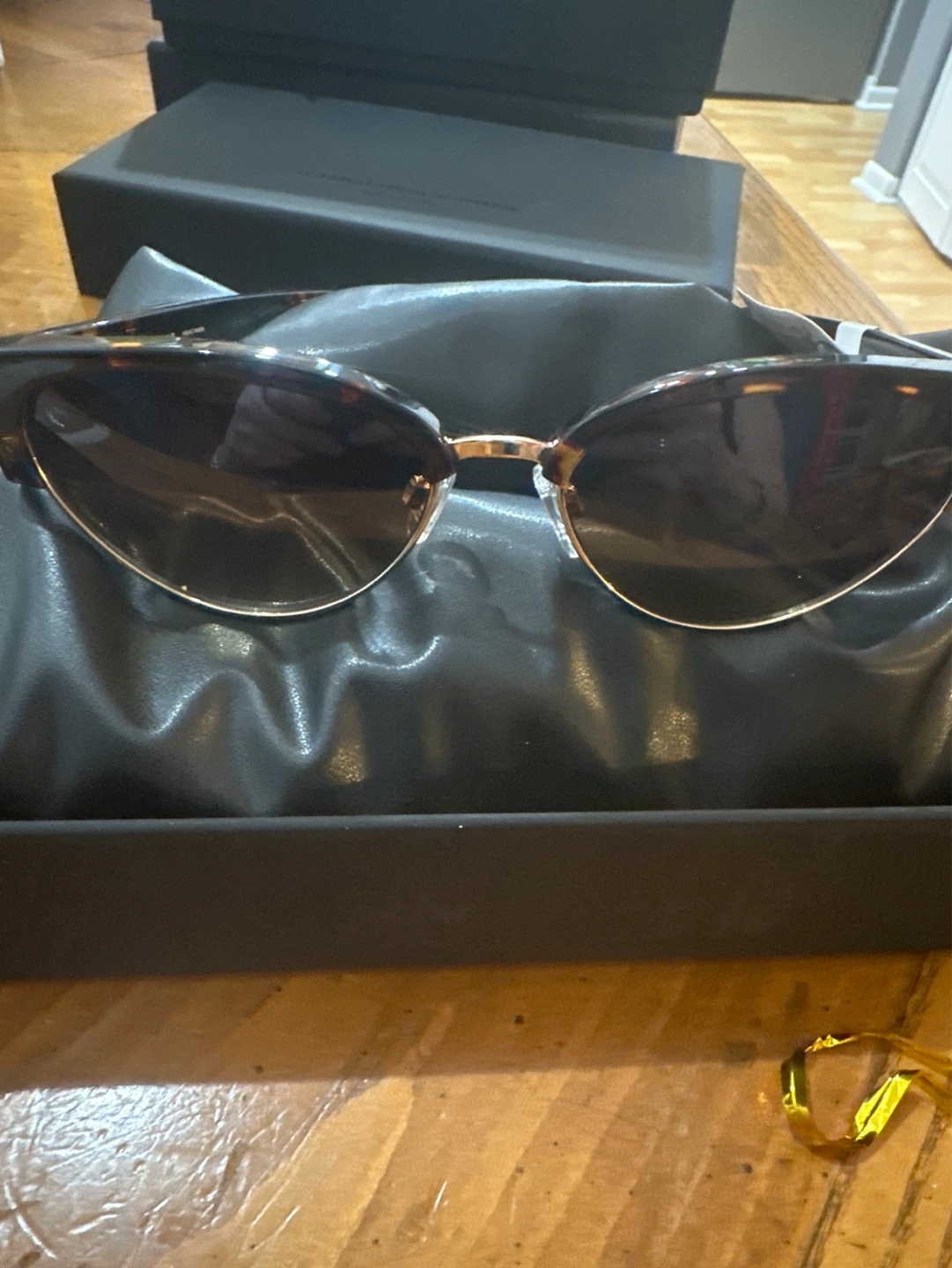 Carolina Lemke Sunglasses CL9035-02