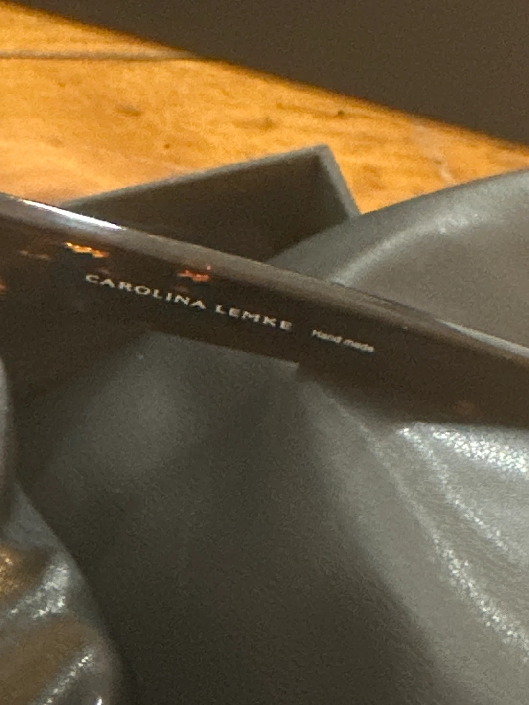 Carolina Lemke Sunglasses CL9035-02 - photo 3