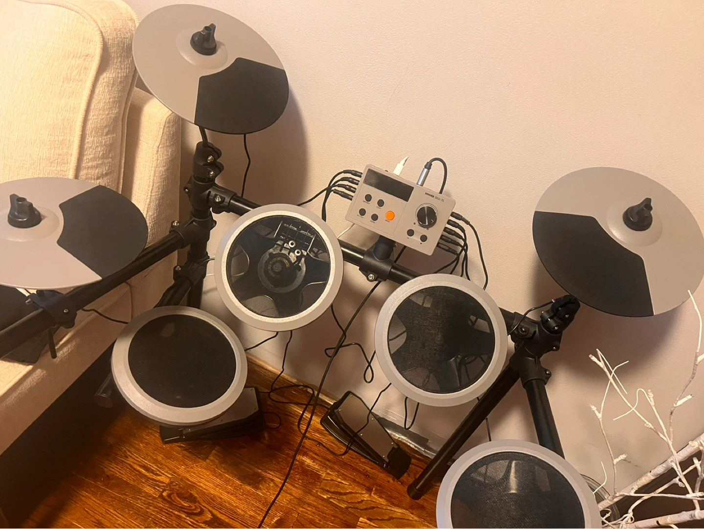 Donnar Mesh Kit Electronic Drum Set