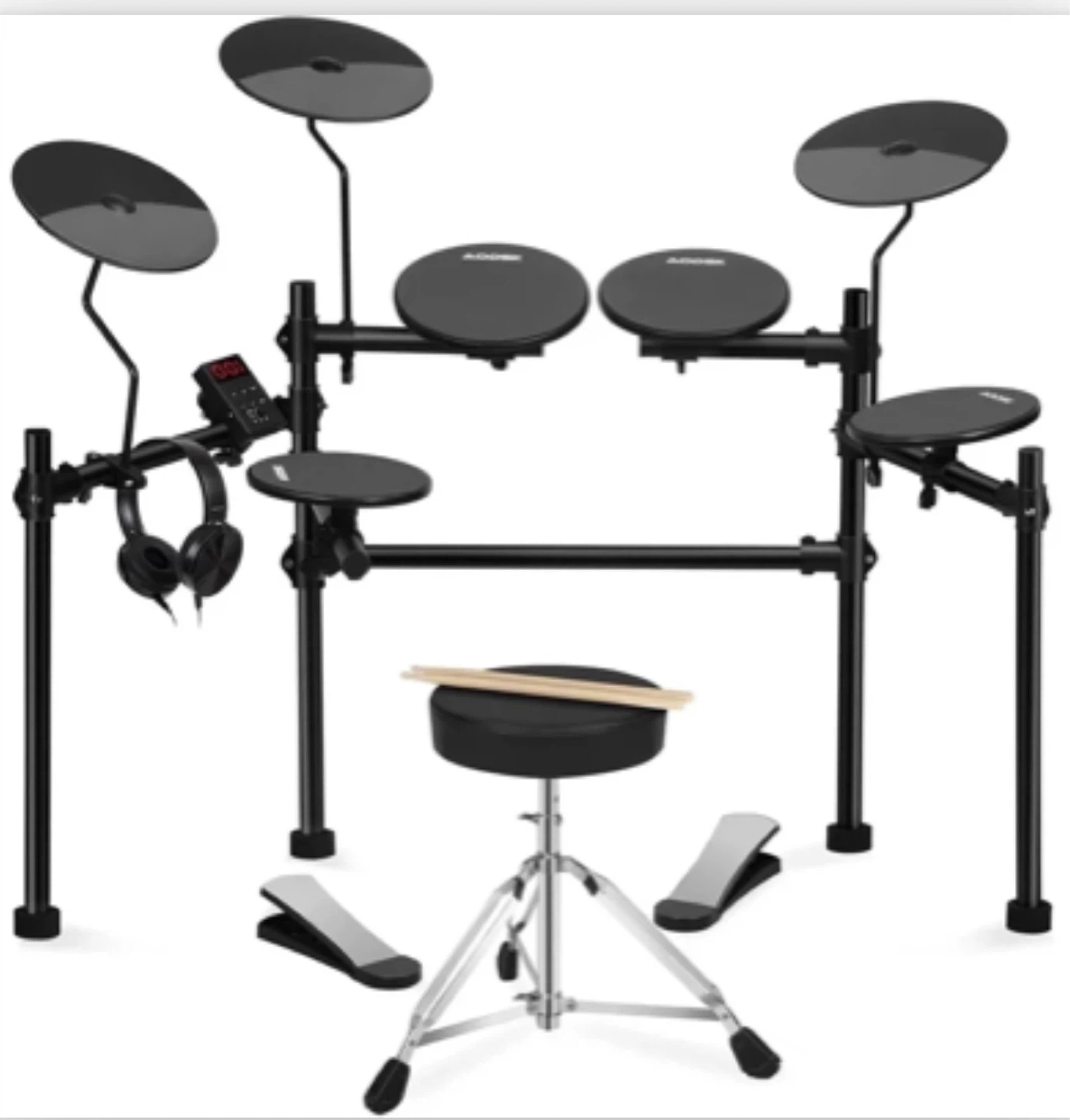 Donnar Mesh Kit Electronic Drum Set - photo 5