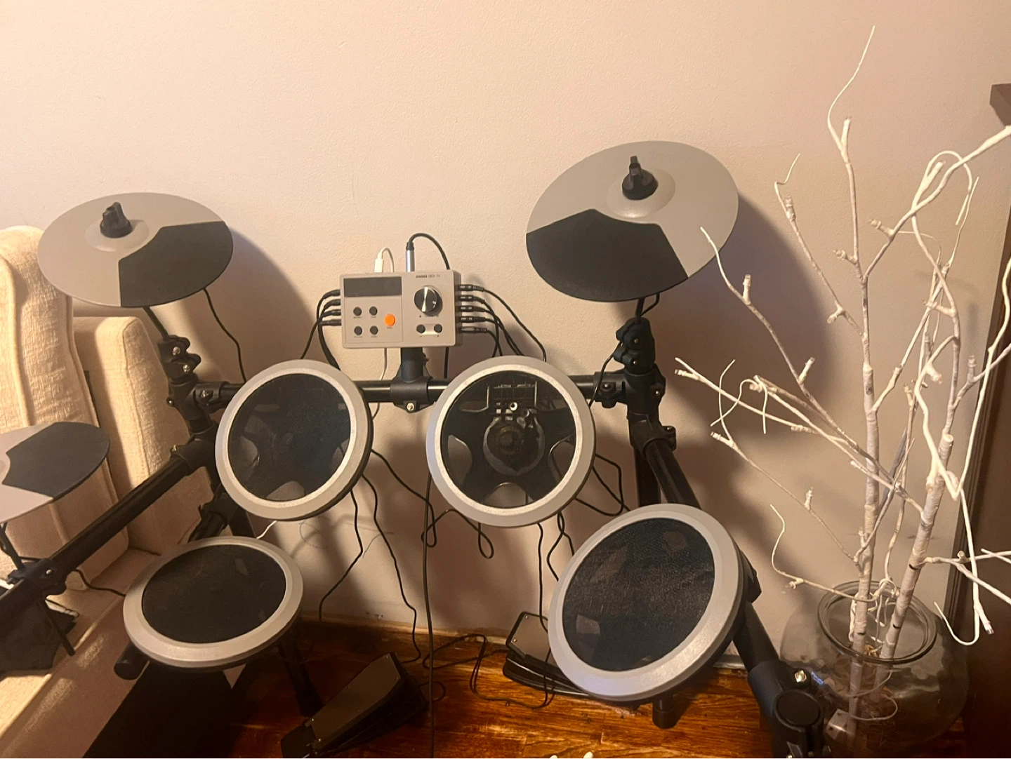 Donnar Mesh Kit Electronic Drum Set - photo 3