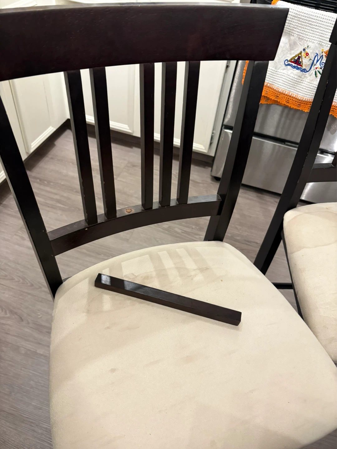 Dining Table Set with 3 Chairs - photo 5