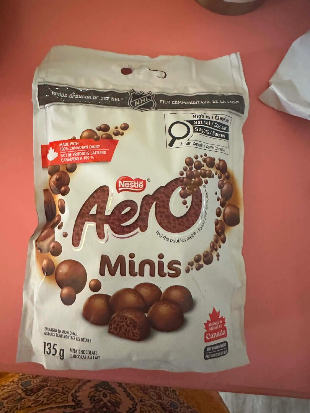 Nestle Aero Minis Milk Chocolate 135g - photo 2