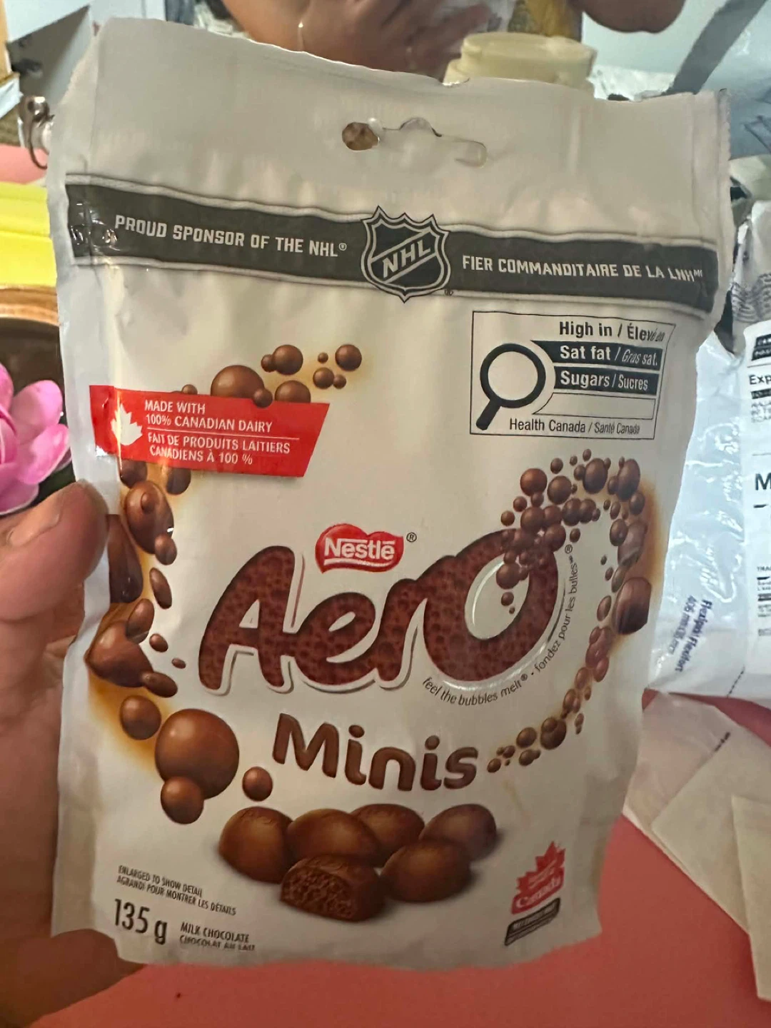 Nestle Aero Minis Milk Chocolate 135g