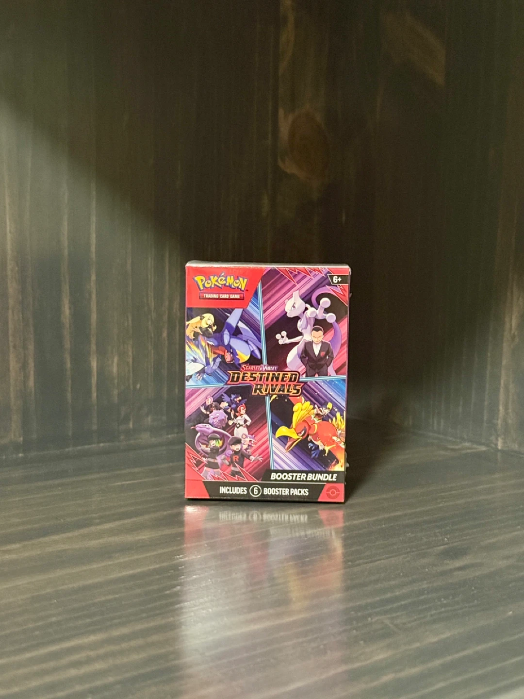 Pokemon TCG Destined Rivals Booster Bundle
