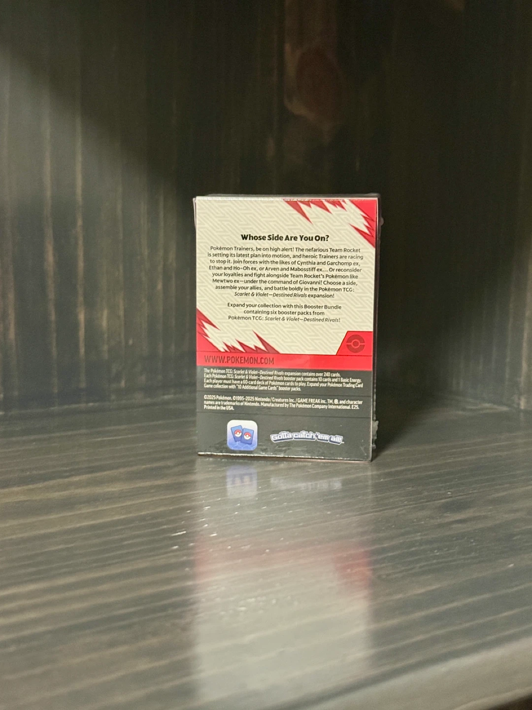 Pokemon TCG Destined Rivals Booster Bundle - photo 2