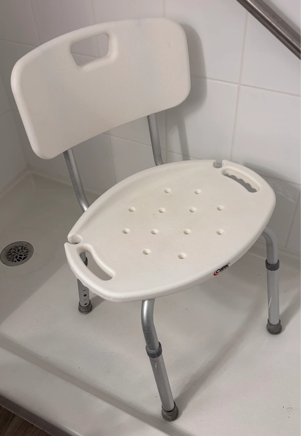 Carex Shower Chair with Back