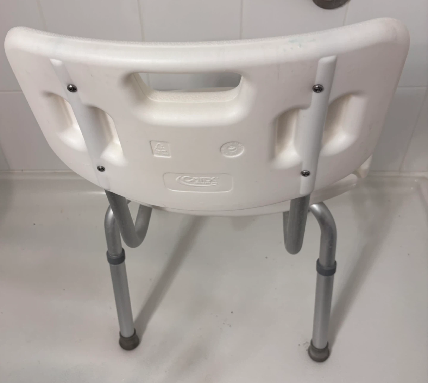 Carex Shower Chair with Back - photo 2