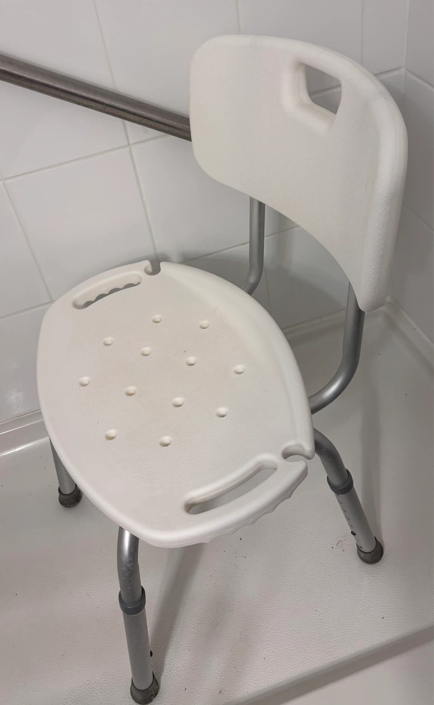 Carex Shower Chair with Back - photo 3