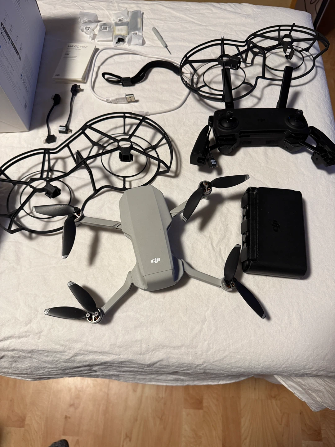 DJI Mavic Mini Drone with Accessories and Case - photo 2