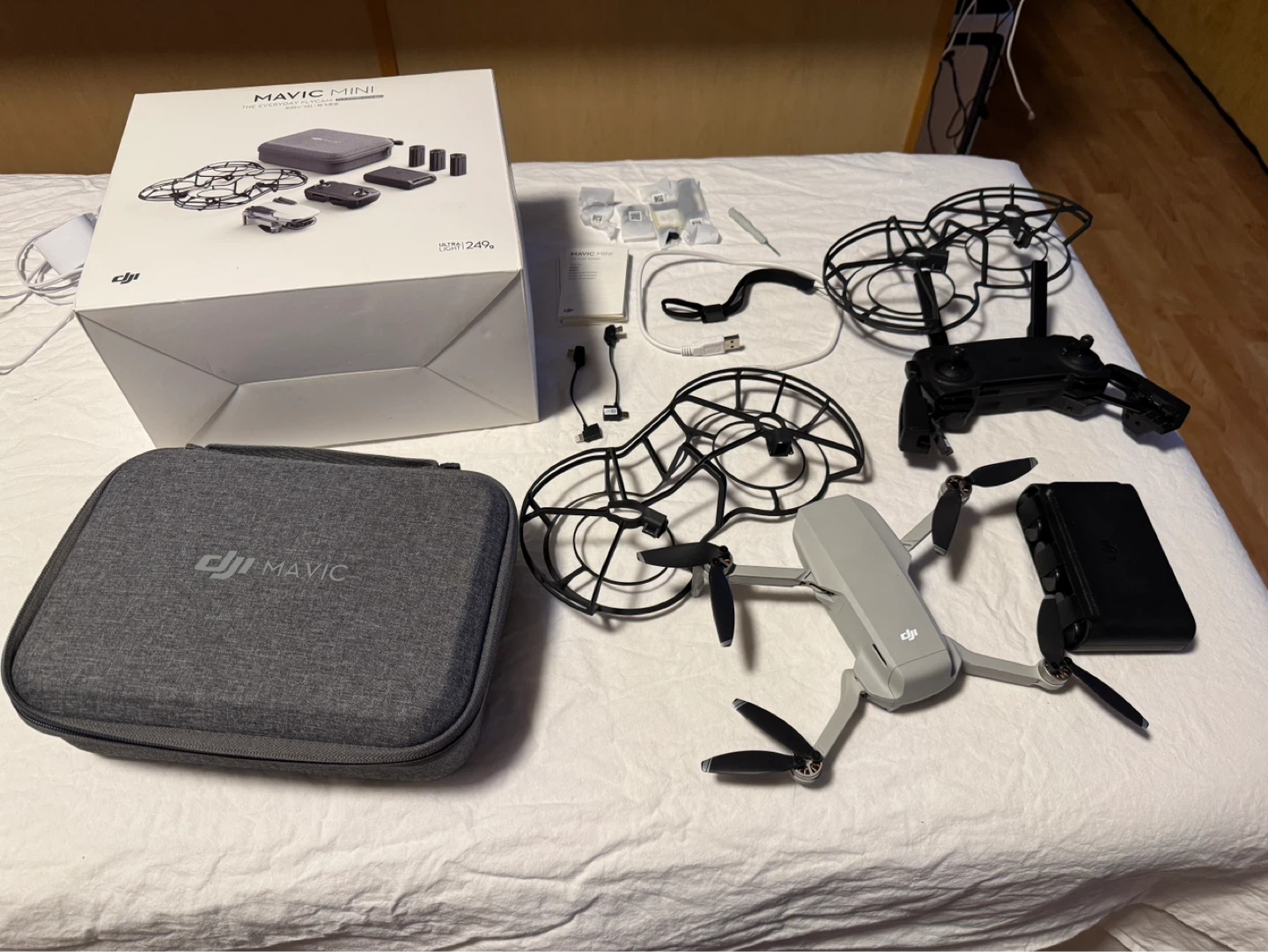 DJI Mavic Mini Drone with Accessories and Case