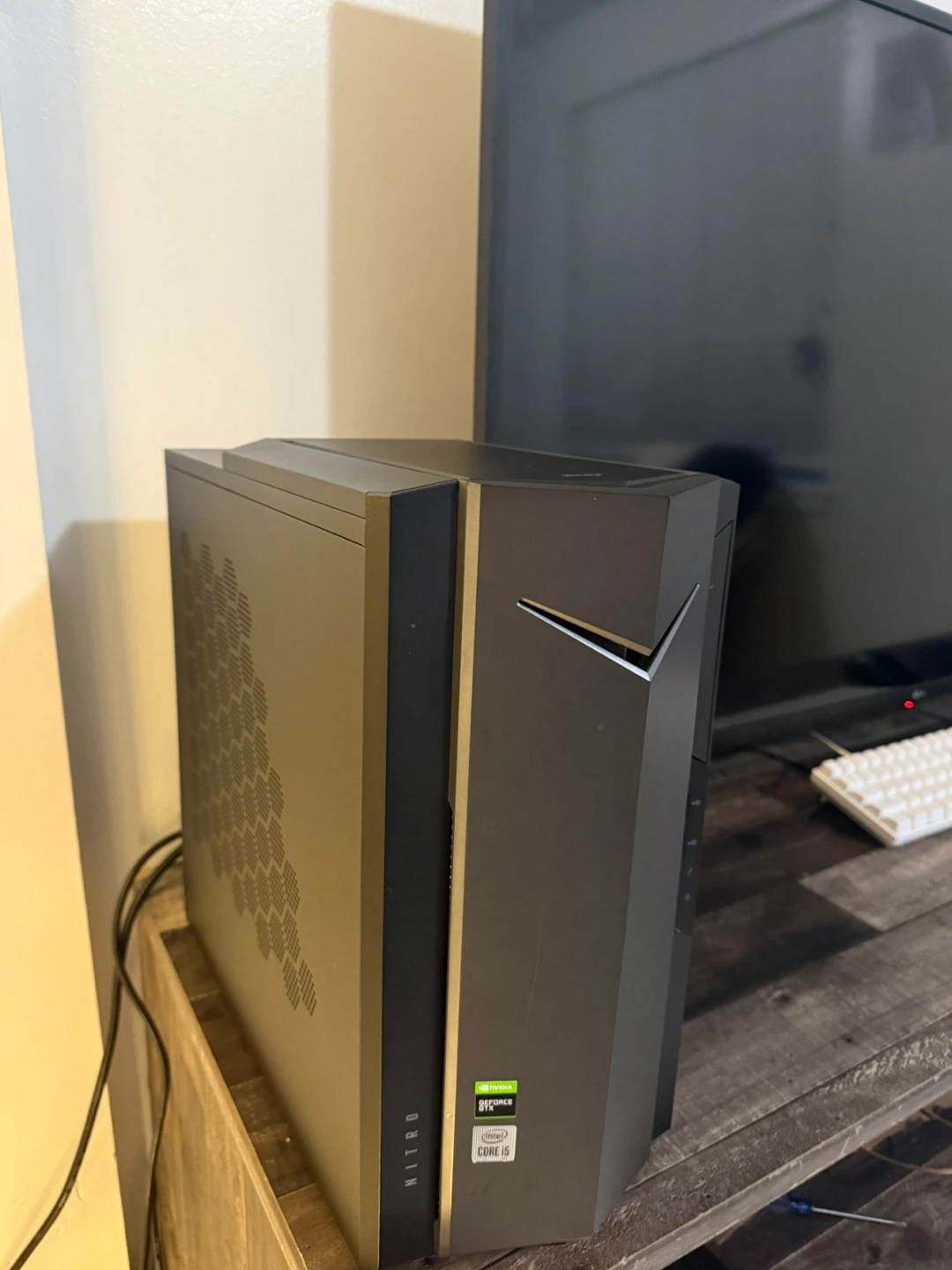 Acer Nitro 50 Gaming Desktop - Intel Core i5, GeForce GTX - photo 3