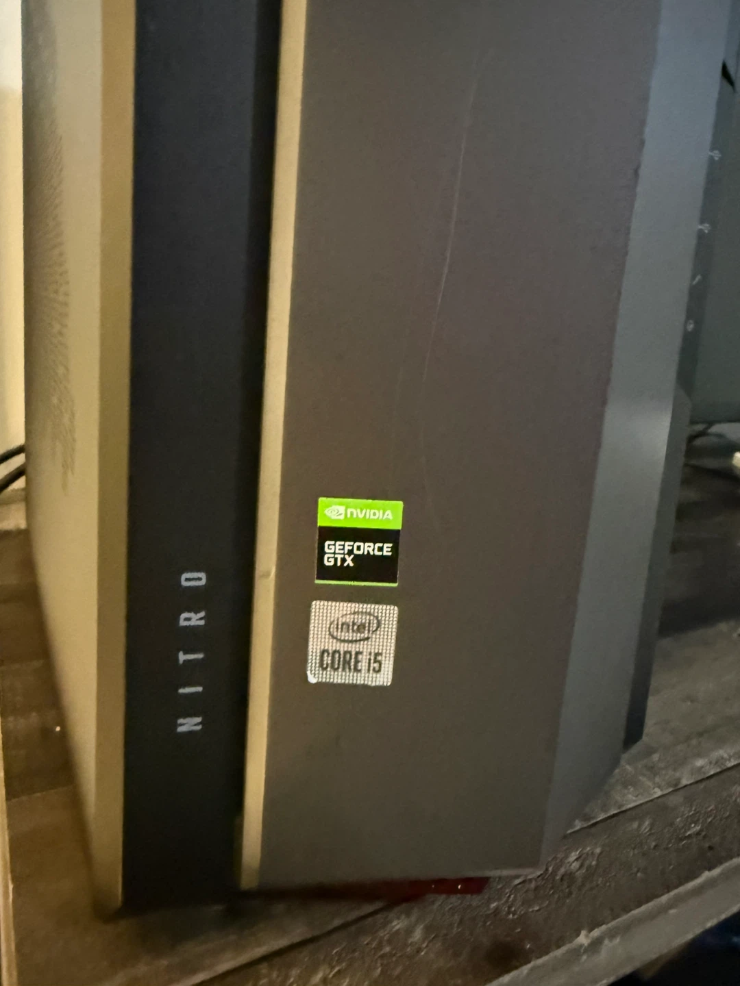 Acer Nitro 50 Gaming Desktop - Intel Core i5, GeForce GTX - photo 4