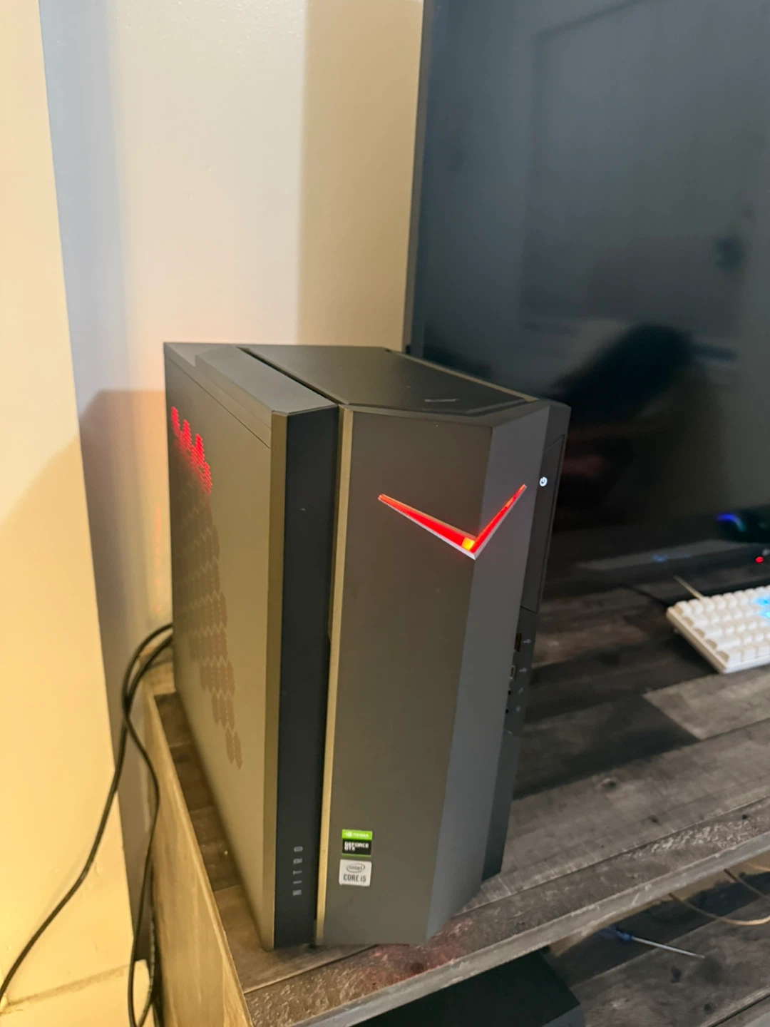 Acer Nitro 50 Gaming Desktop - Intel Core i5, GeForce GTX