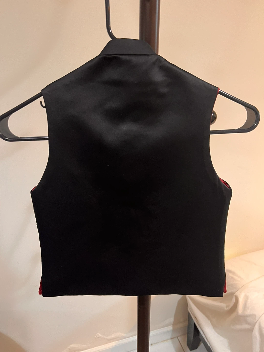 Holiday Junior Boys Black Embroidered Vest - photo 3