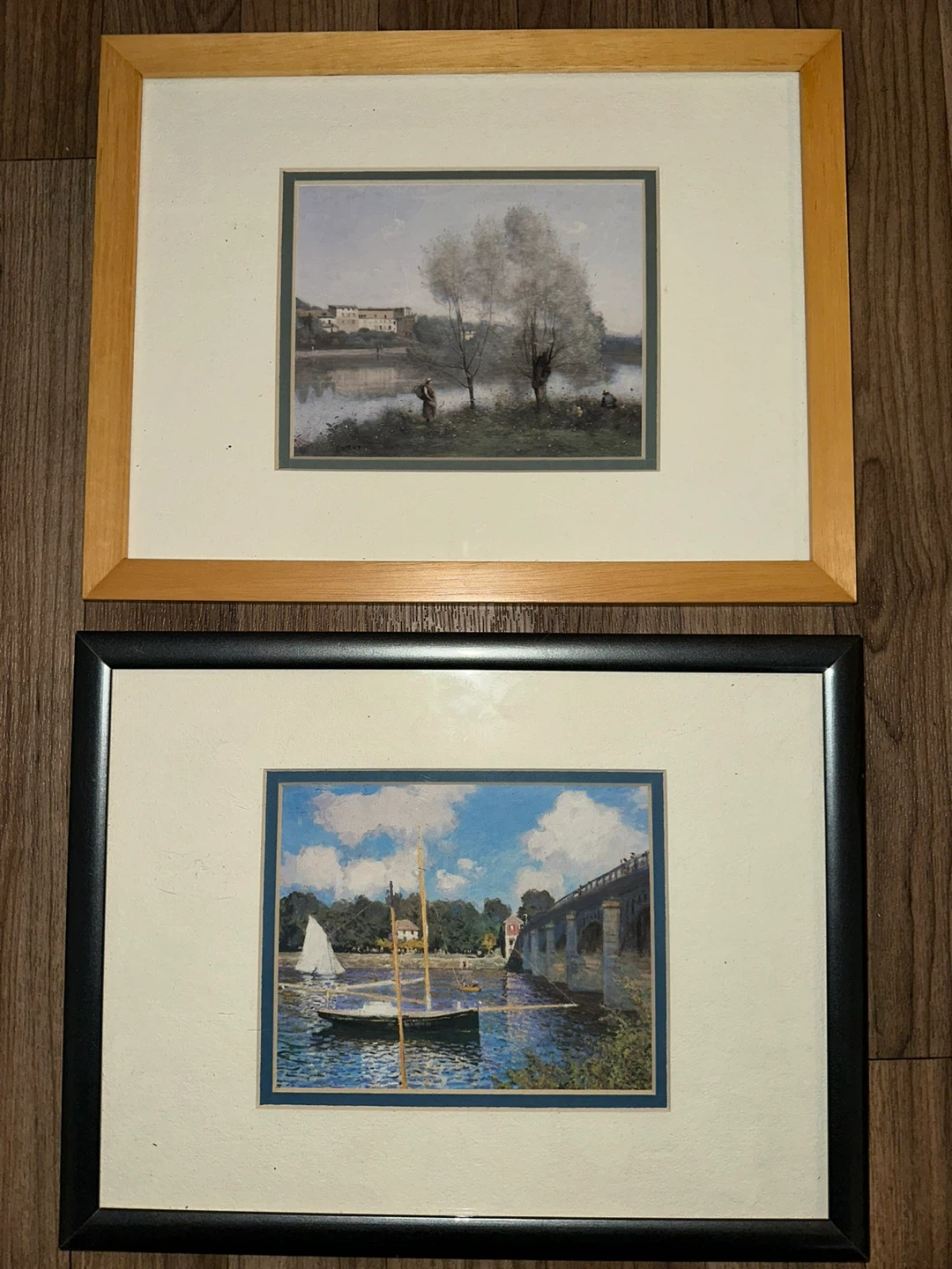 Claude Monet The Bridge at Argenteuil Framed Print - photo 5
