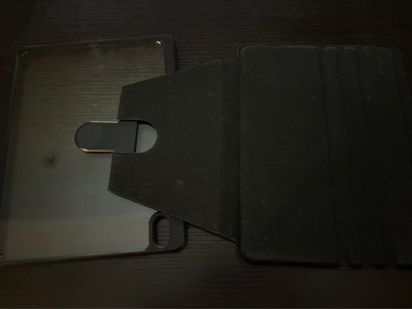 Black iPad Case with Stand
