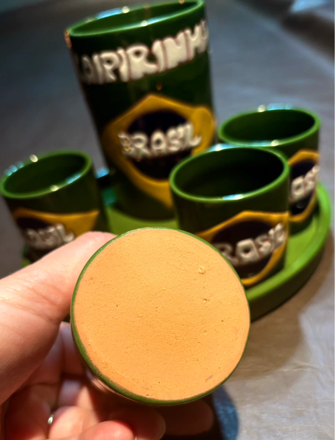 Brazil “ Caipirinha” Shot Glass Set - photo 5