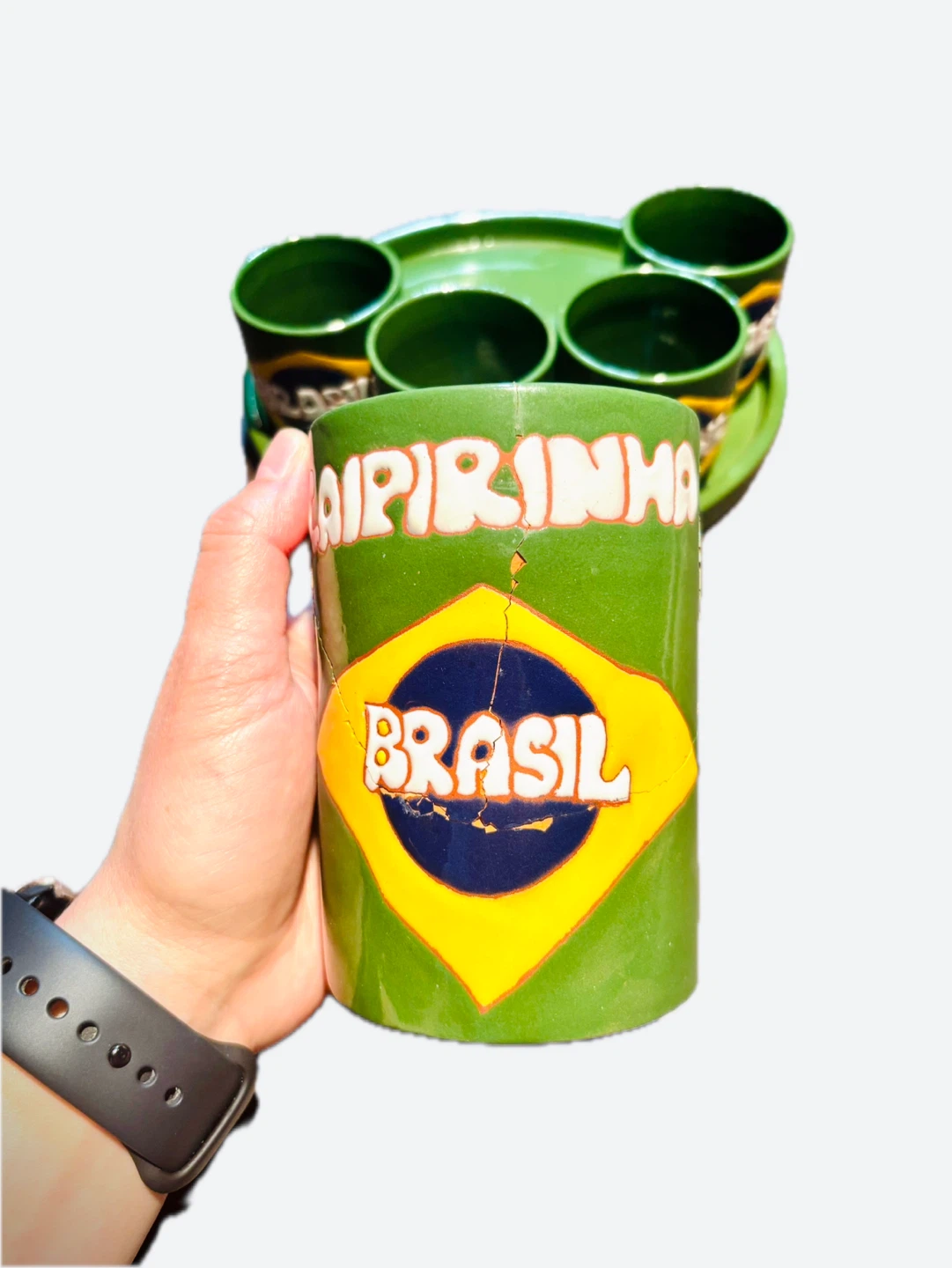 Brazil “ Caipirinha” Shot Glass Set - photo 2